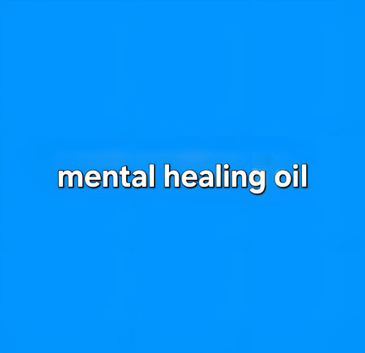 mental healing oil