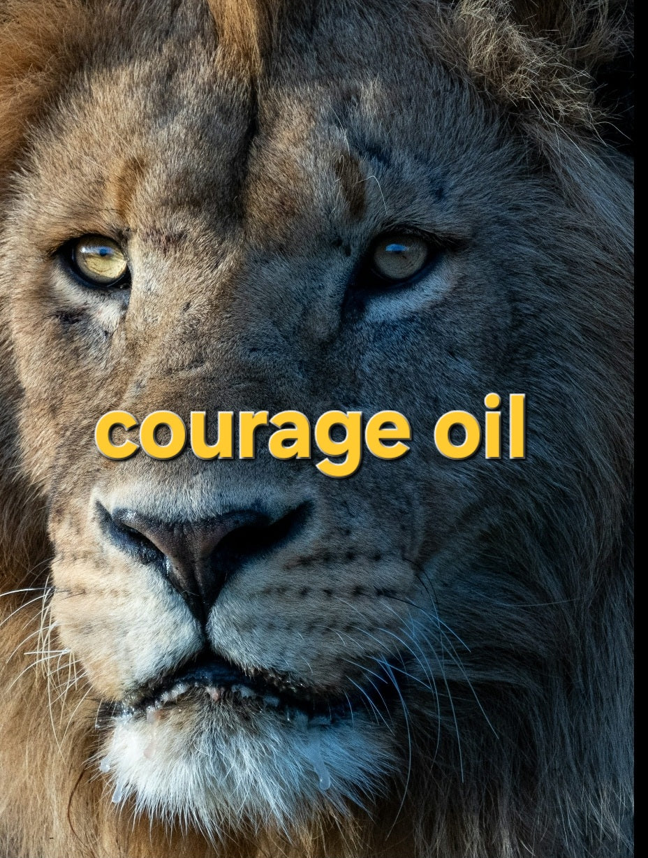 courage oil