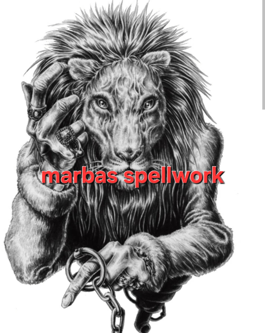 Custom marbas glamour magick candle spell casting