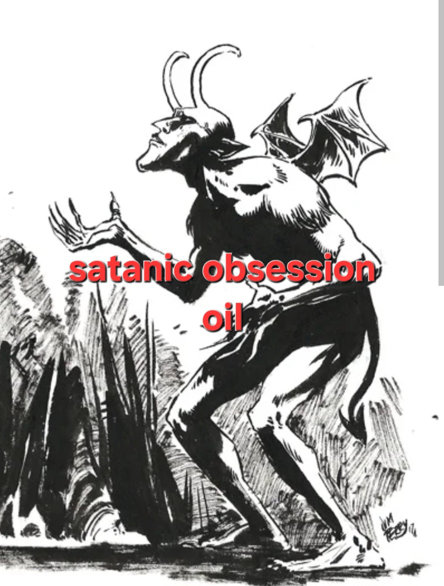 satanic obsession oil #1