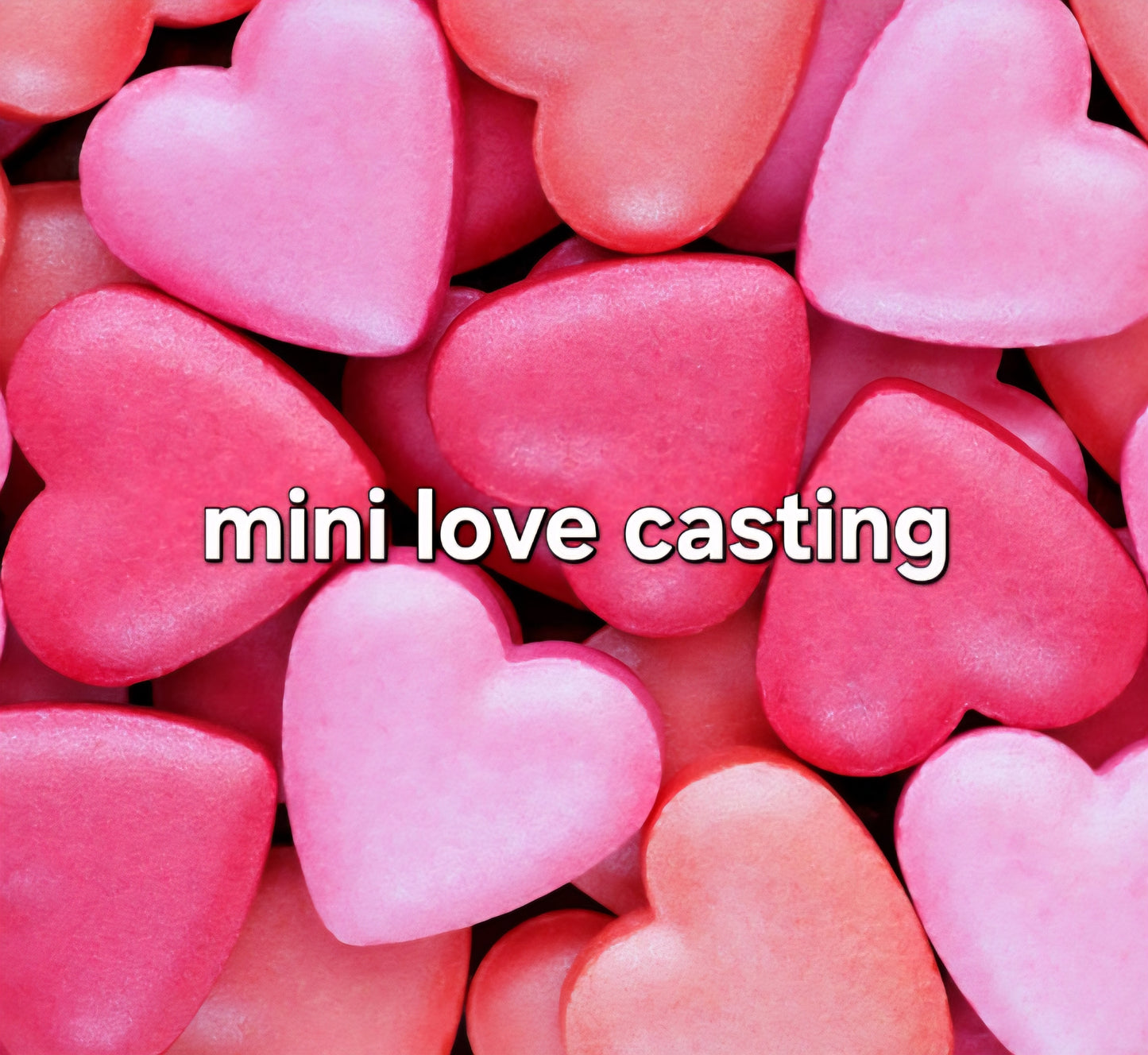 mini custom love based candles (4 day)
