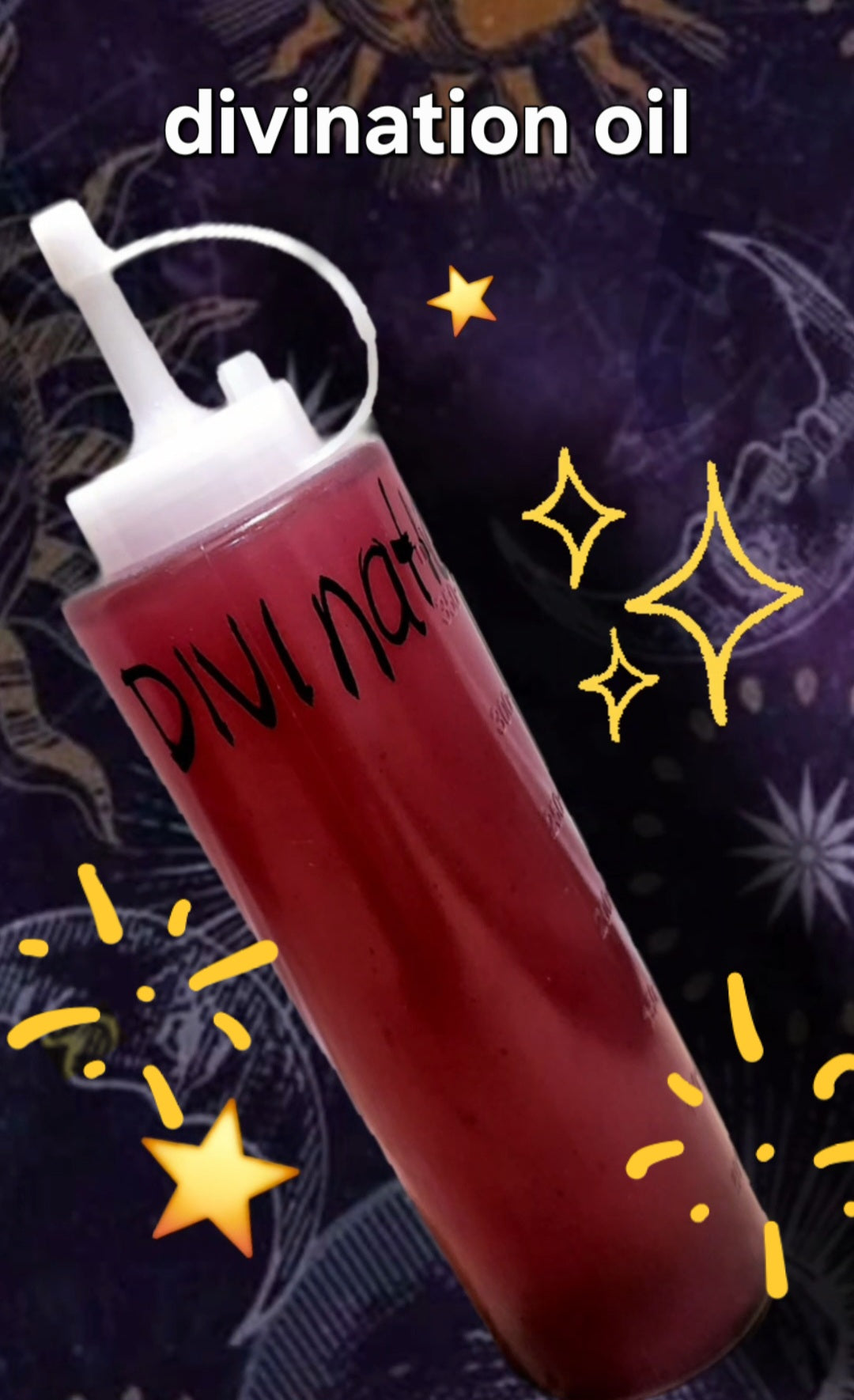 divination oil