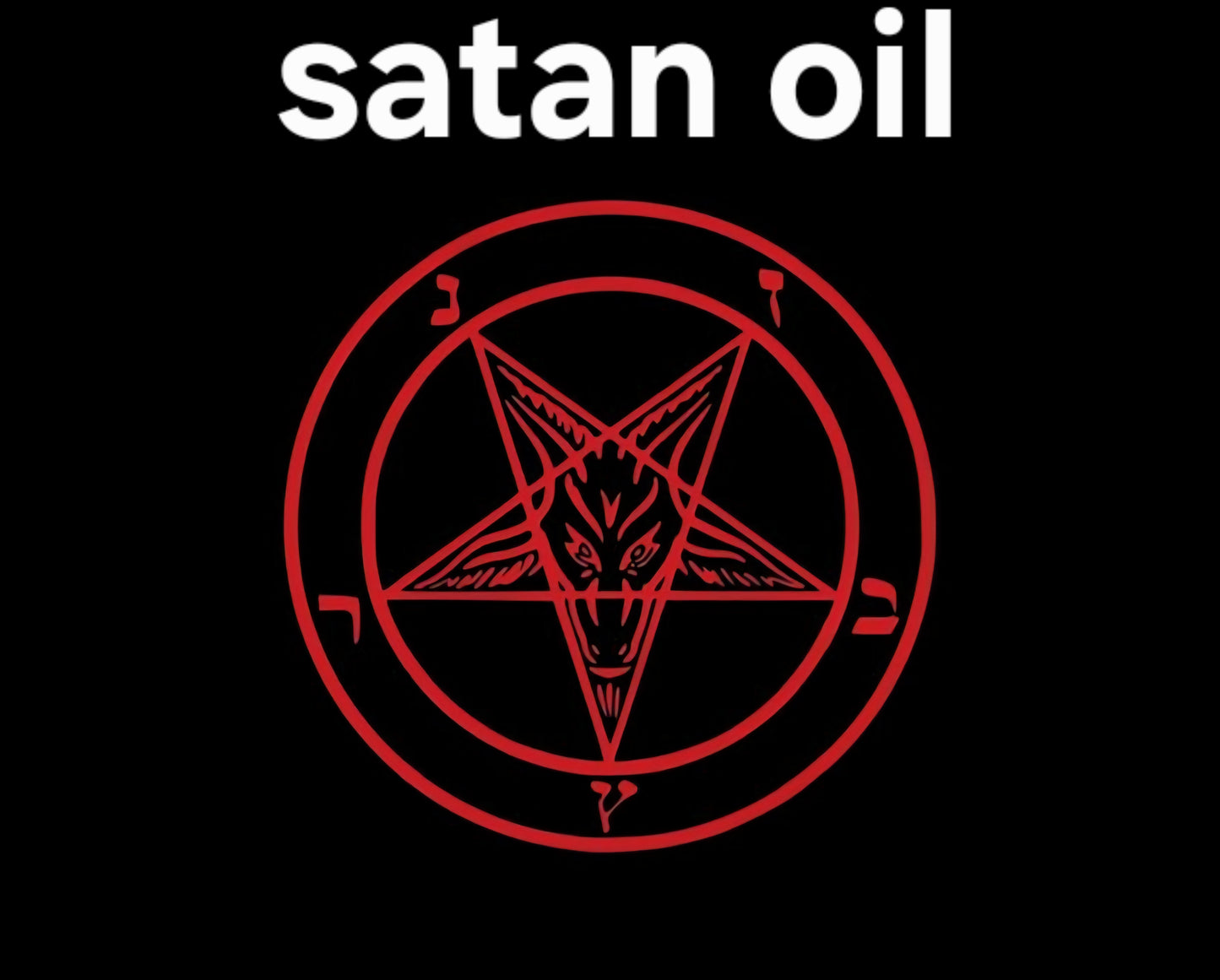 satan oil