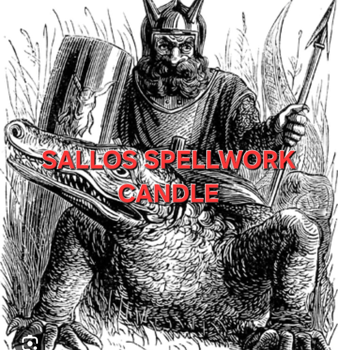 Sallos Incorporated 7 day candle - Custom