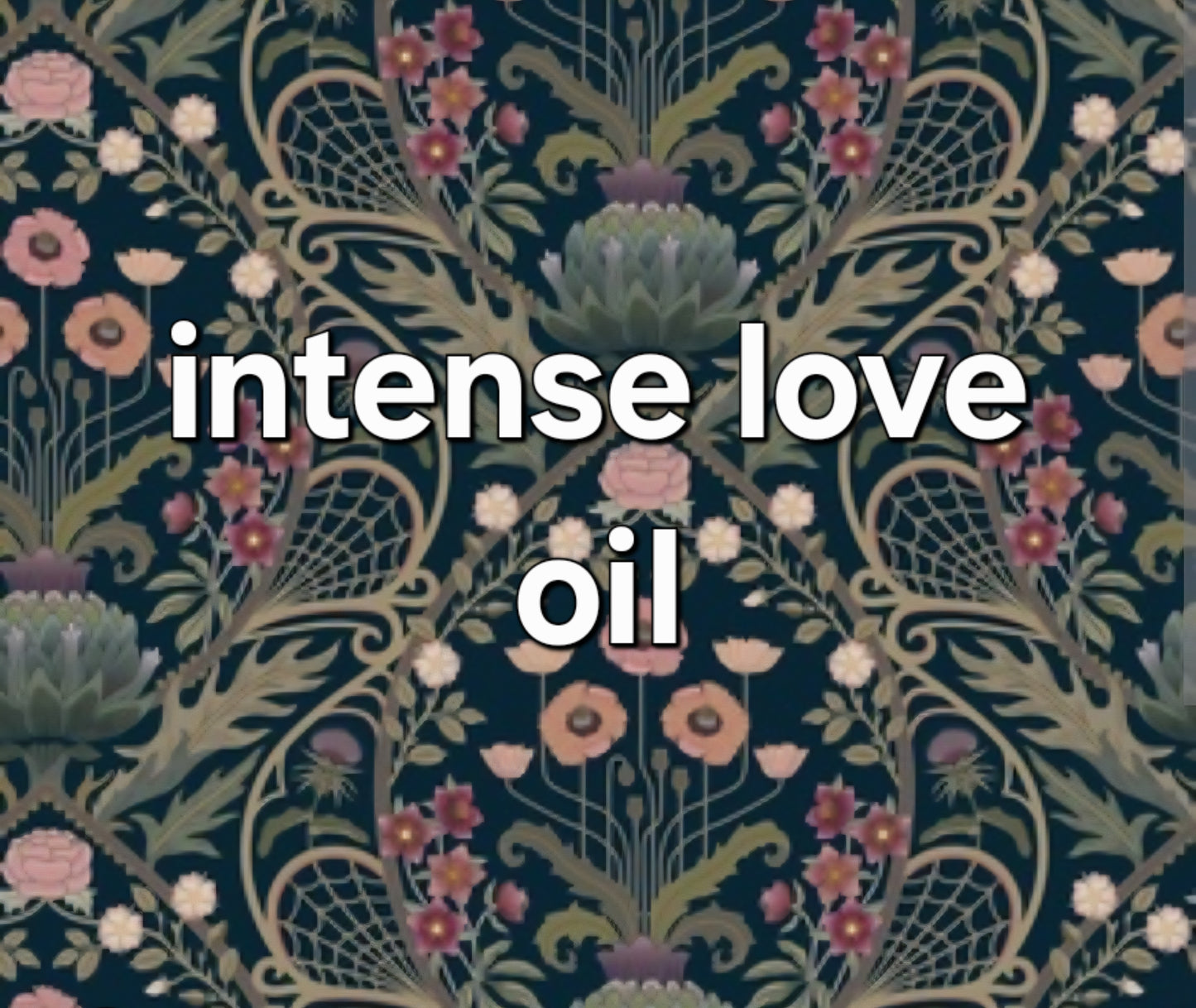intense love oil