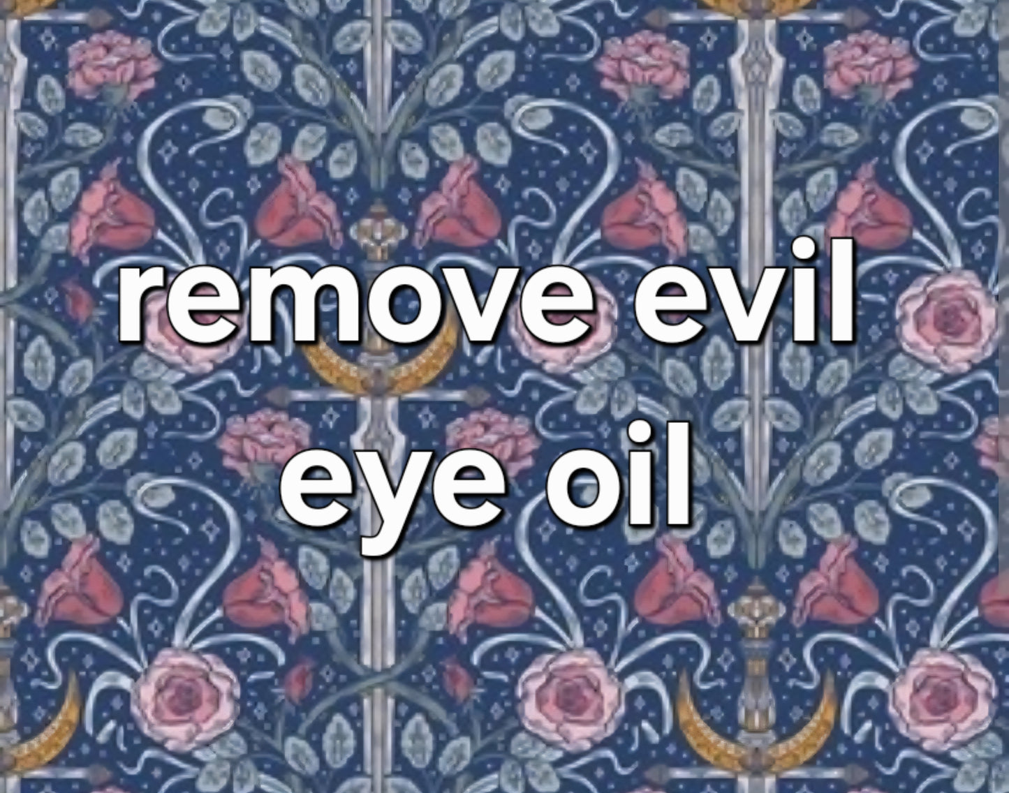 evil eye oil