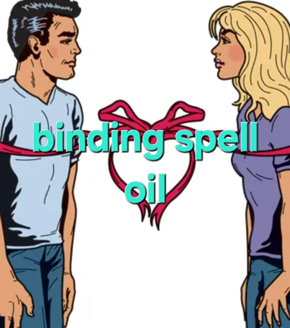 binding spell oil