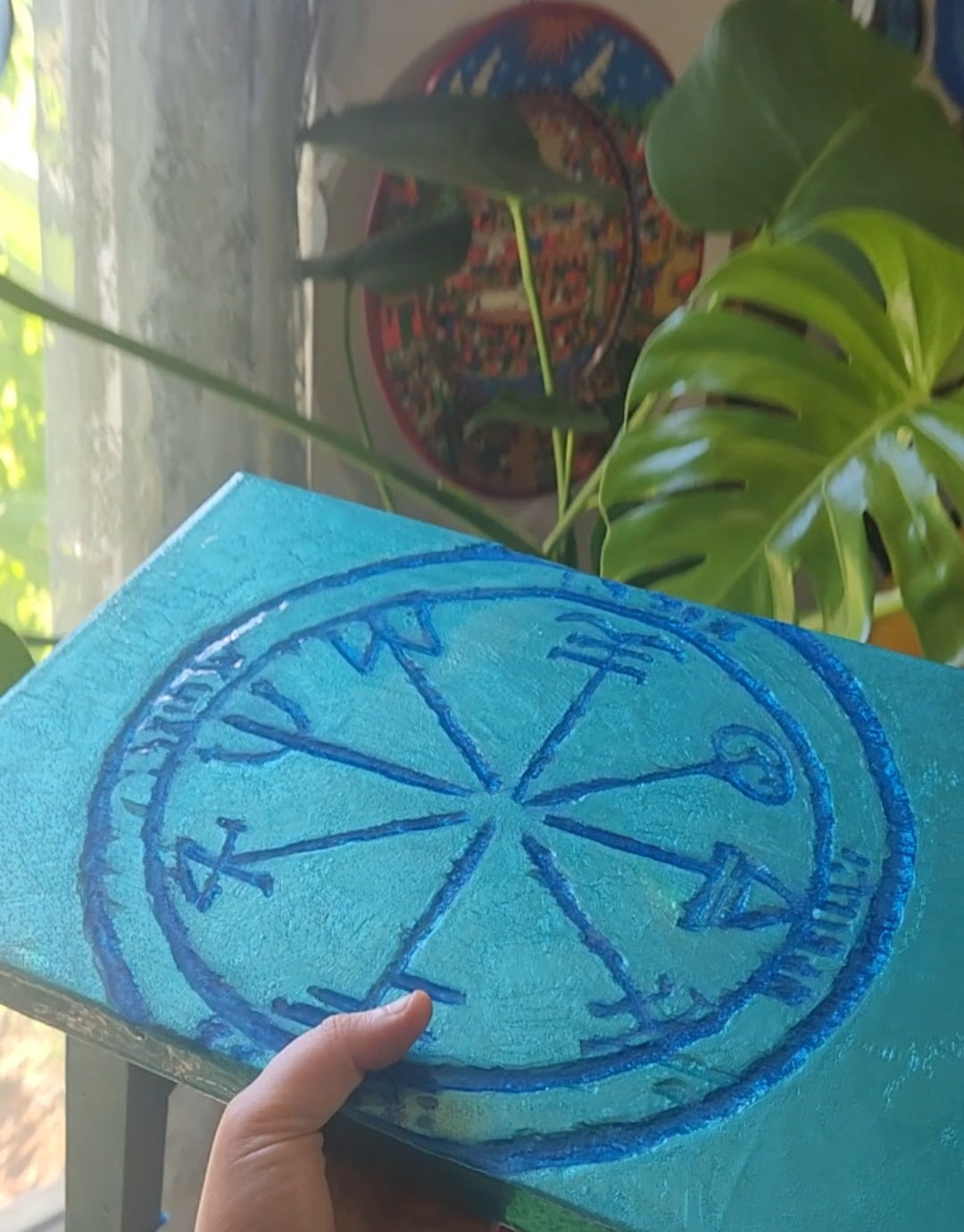 Moon witch altar table 🌙✨️