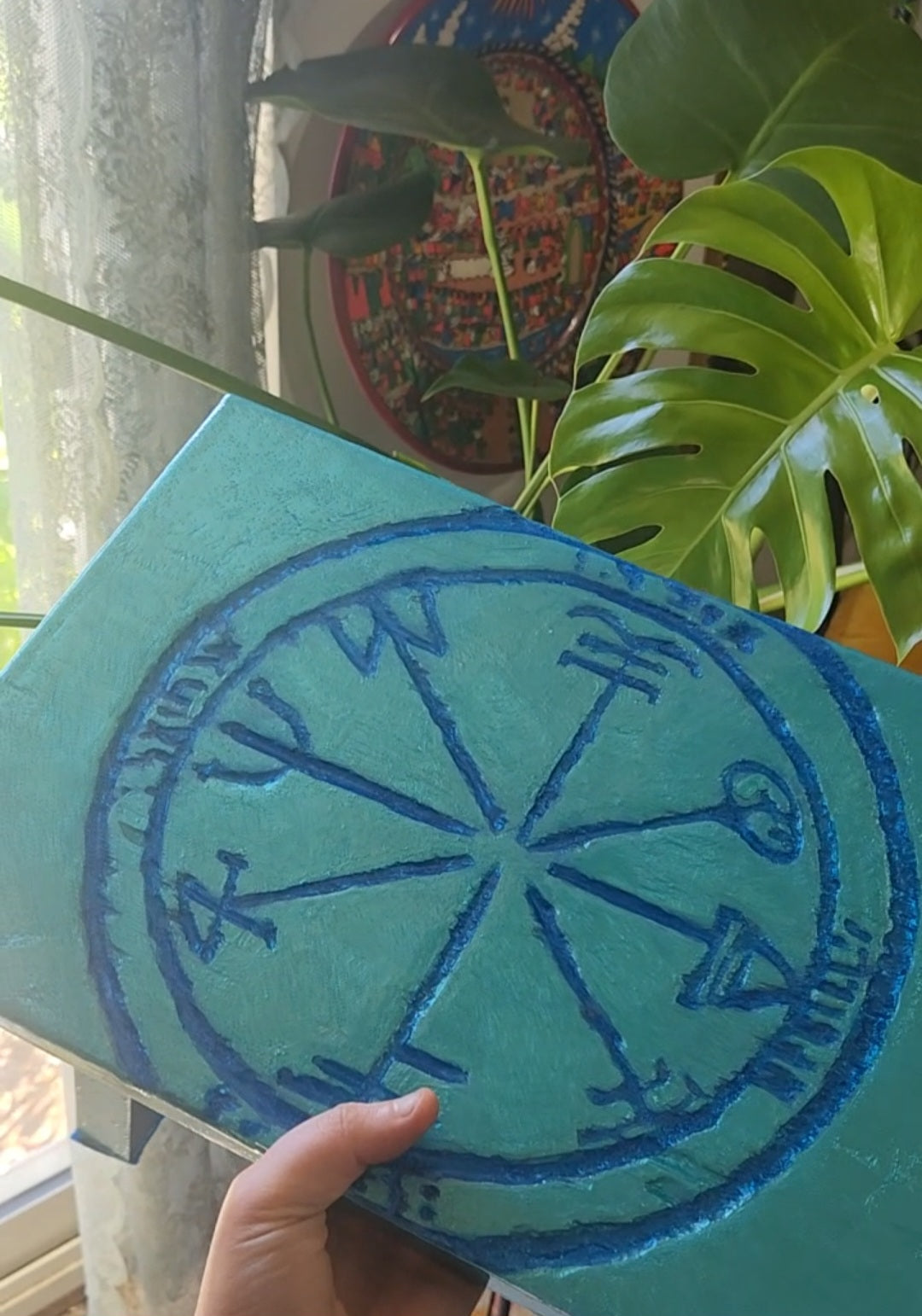 Moon witch altar table 🌙✨️