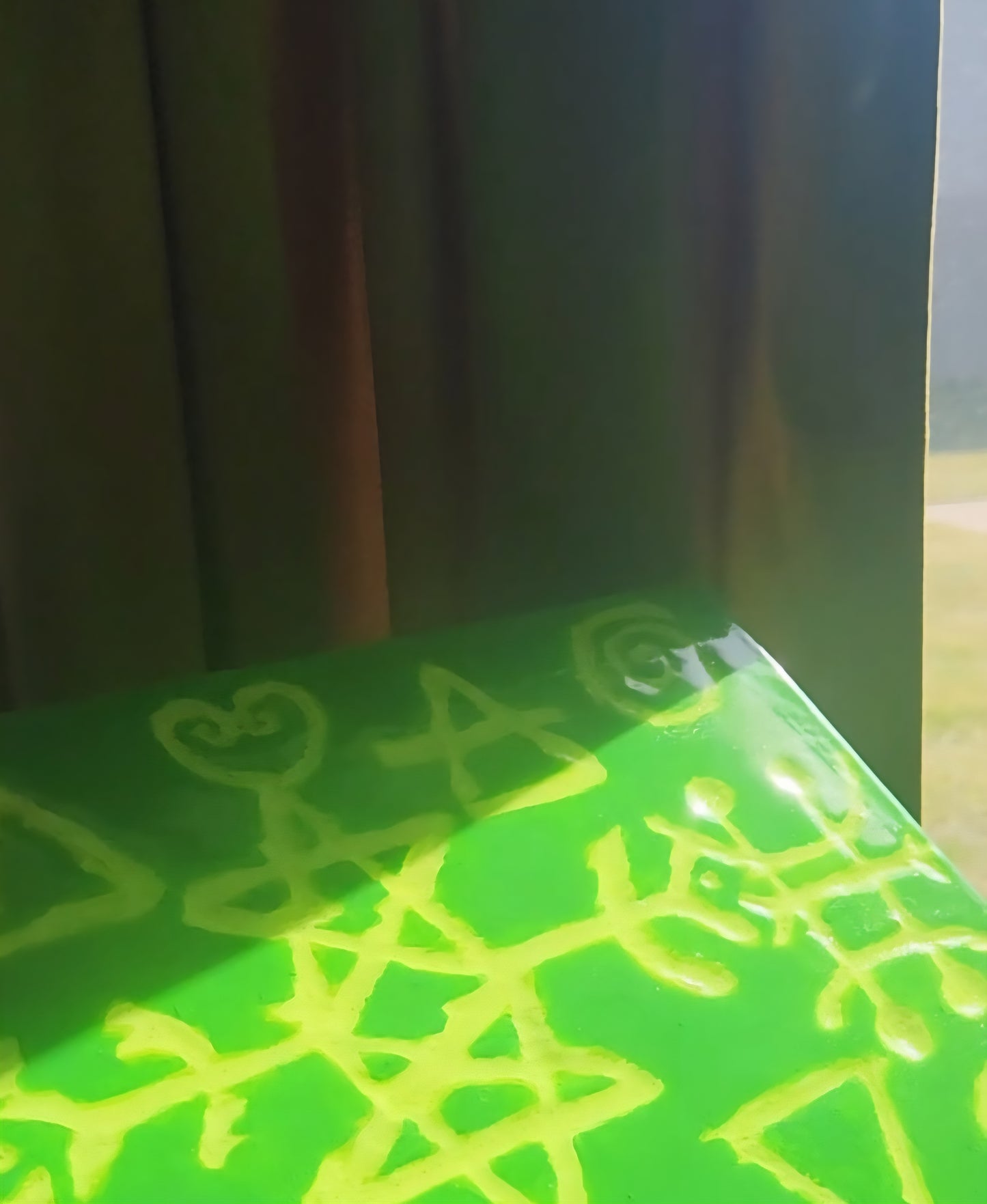 The earth witch altar table ✨️❤️