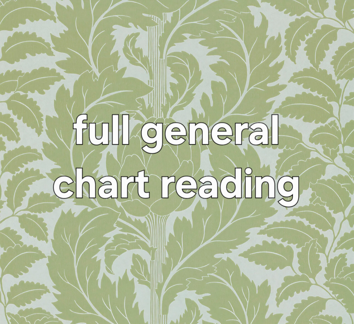General chart reading