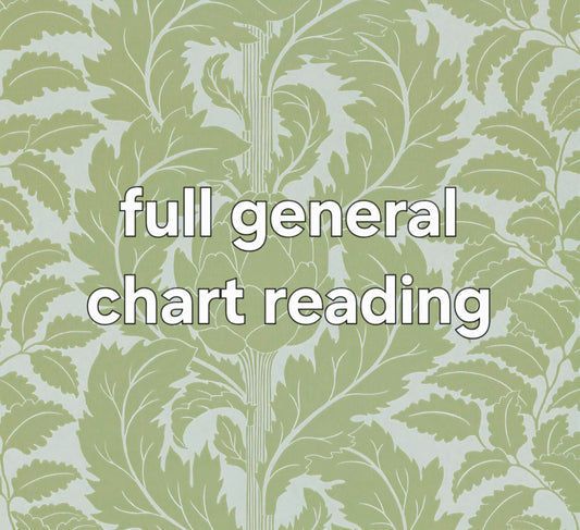 General chart reading
