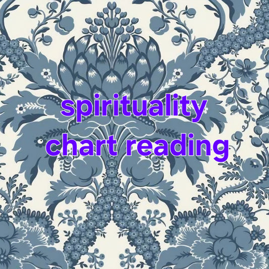 Magic/spirituality astrology chart reading