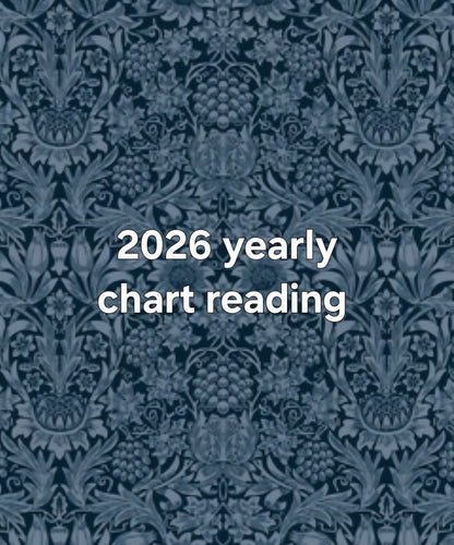 2026 full year astrology reading!