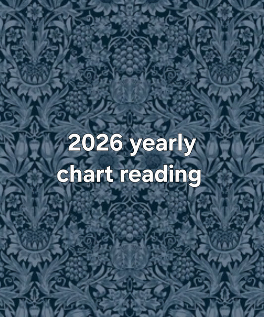2026 full year astrology reading!