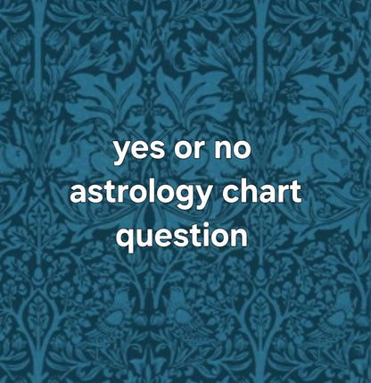 Specific question astrology reading