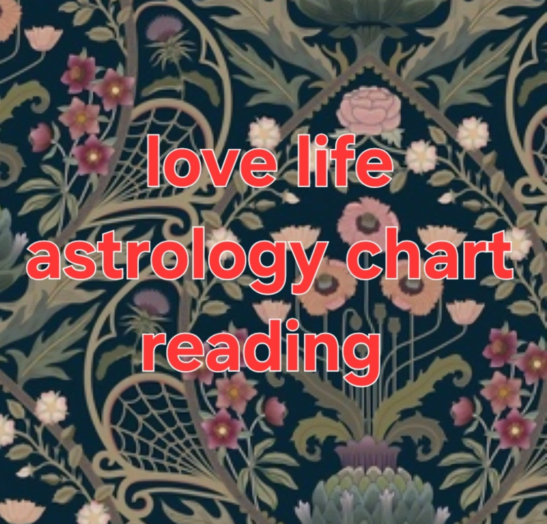 Future love life chart reading
