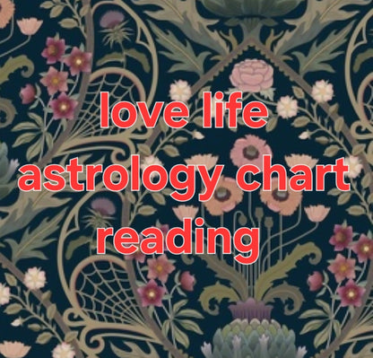 Future love life chart reading