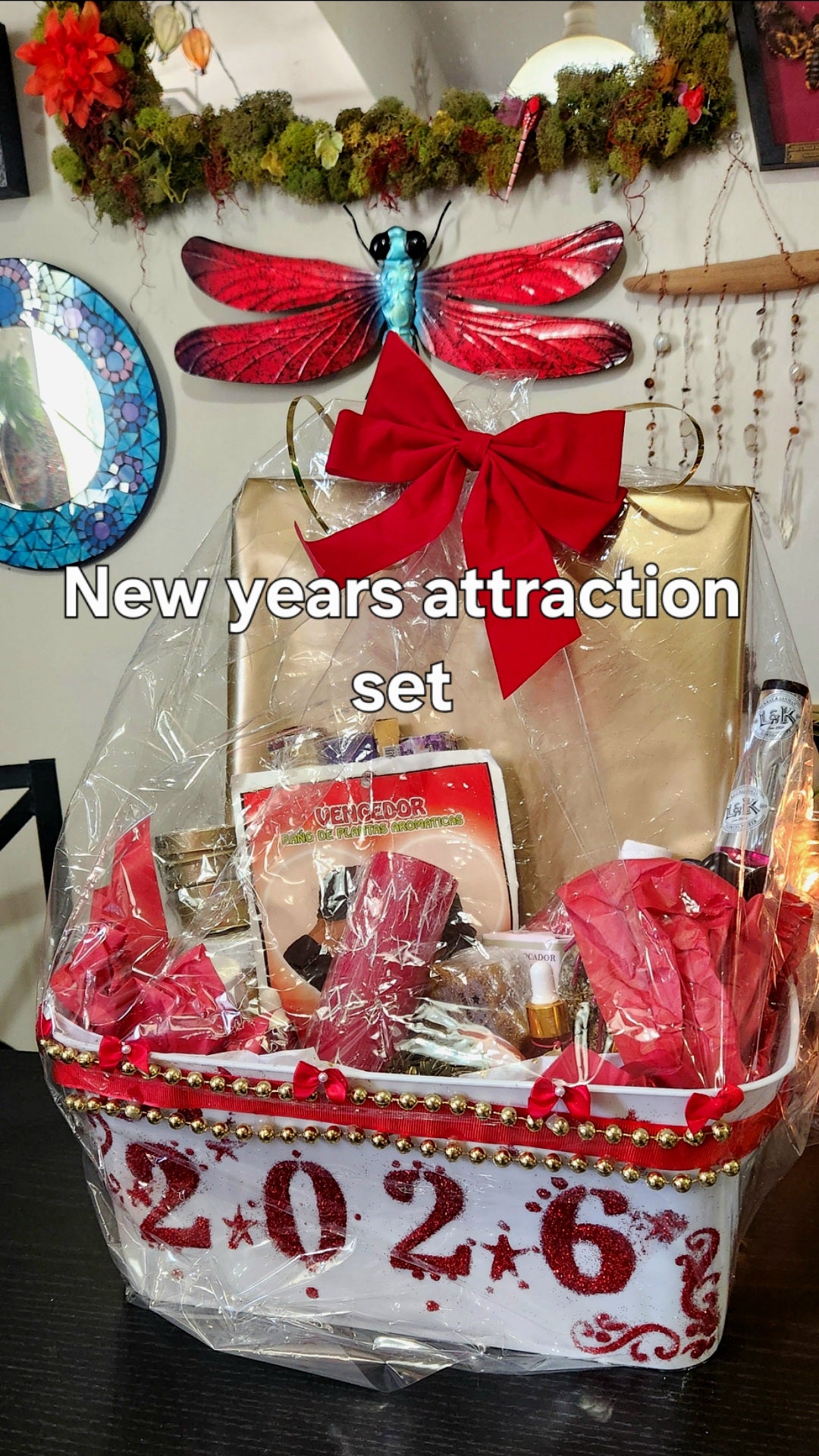 ✨️ New Years 2026 ✨️ attraction manifestation kit