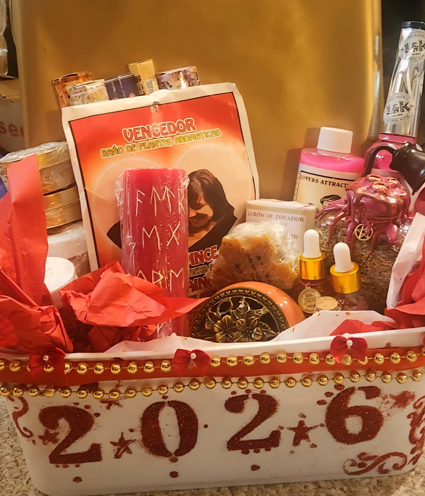 ✨️ New Years 2026 ✨️ attraction manifestation kit