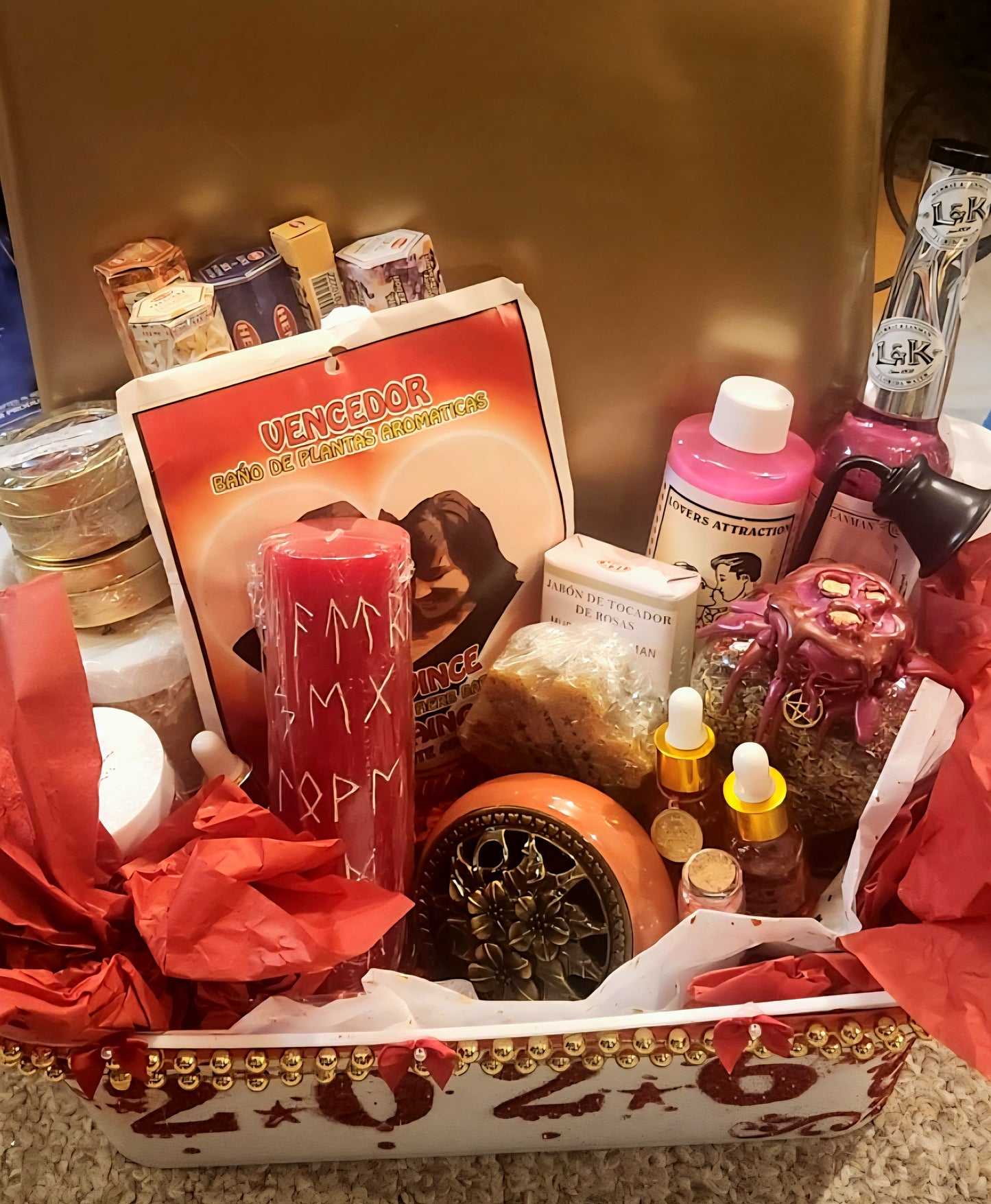 ✨️ New Years 2026 ✨️ attraction manifestation kit