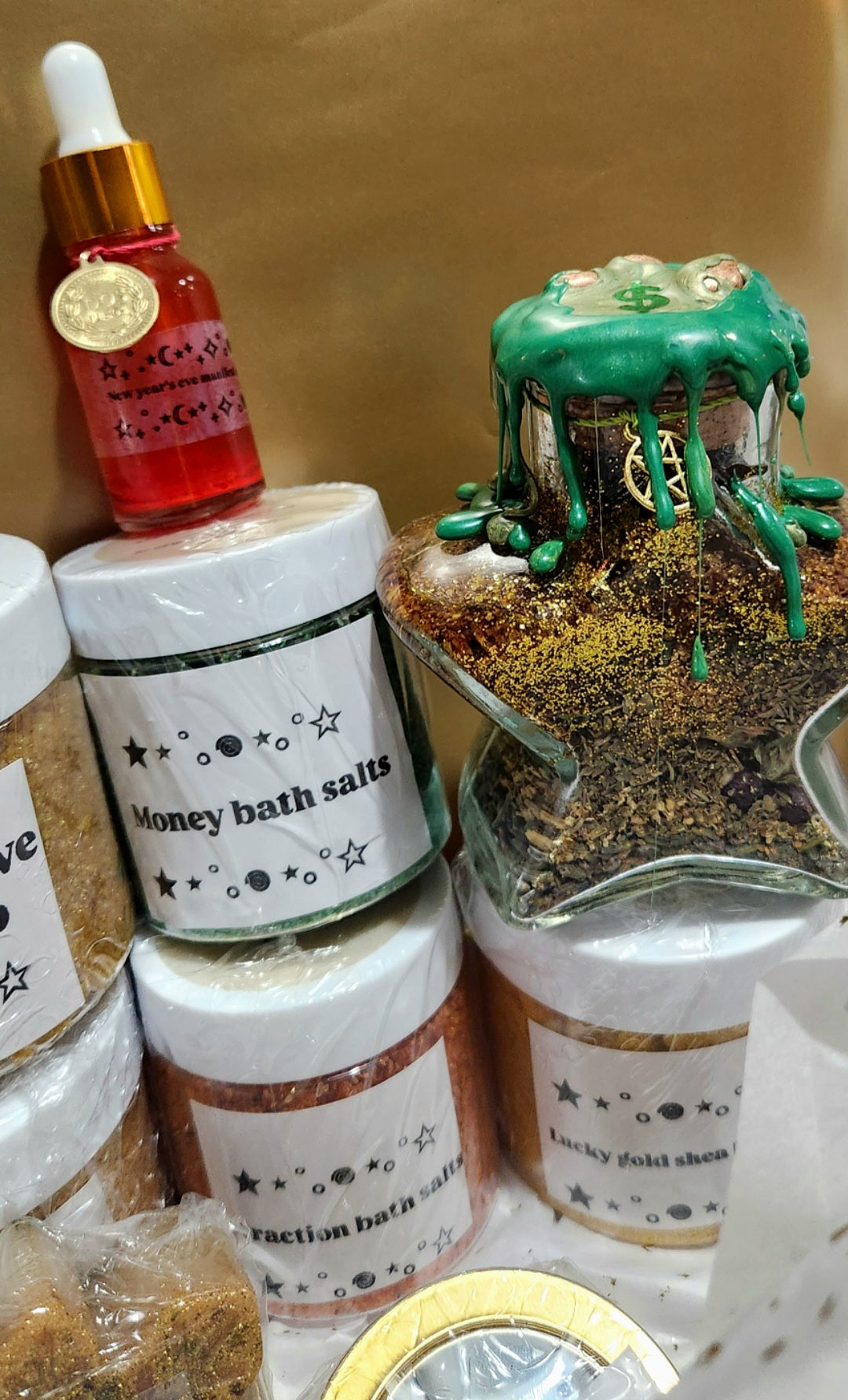 ✨️ New Years 2026 ✨️ Luck/money/attraction set!