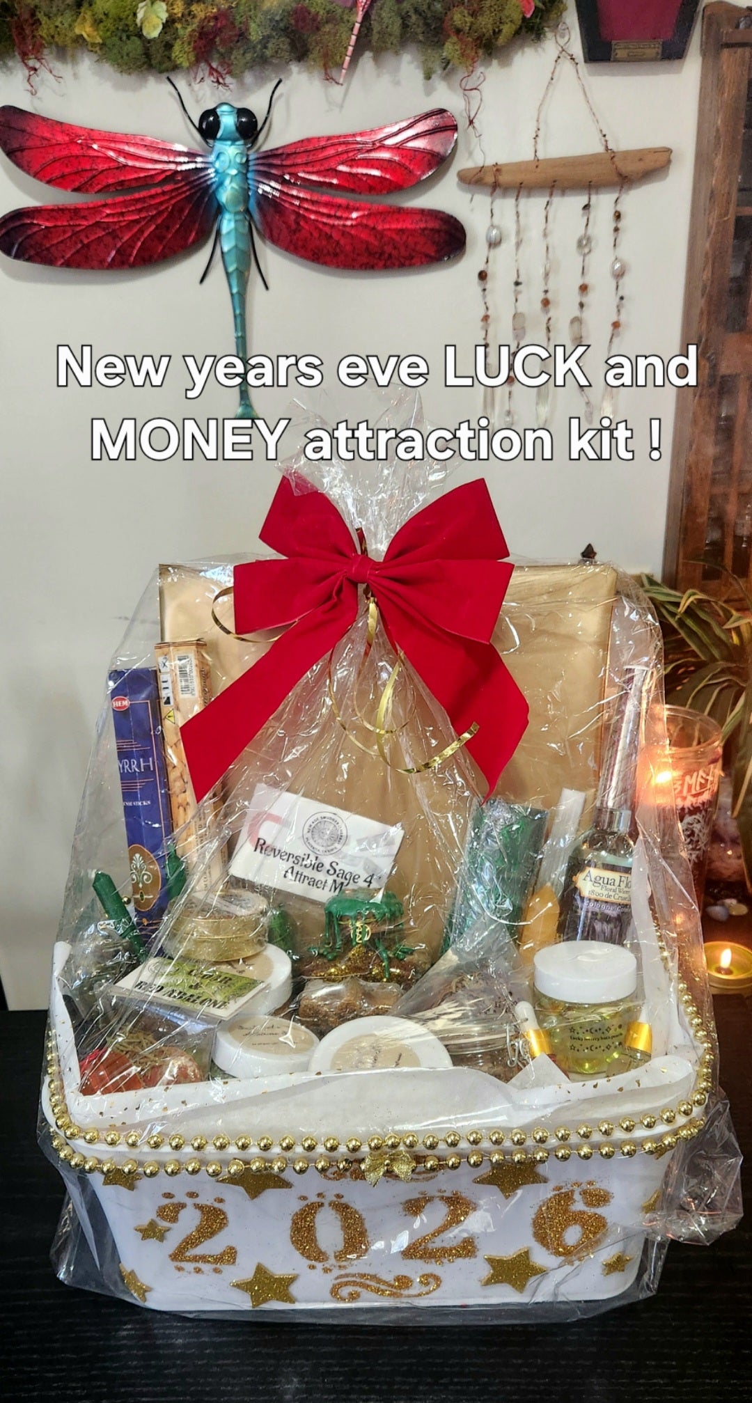 ✨️ New Years 2026 ✨️ Luck/money/attraction set!