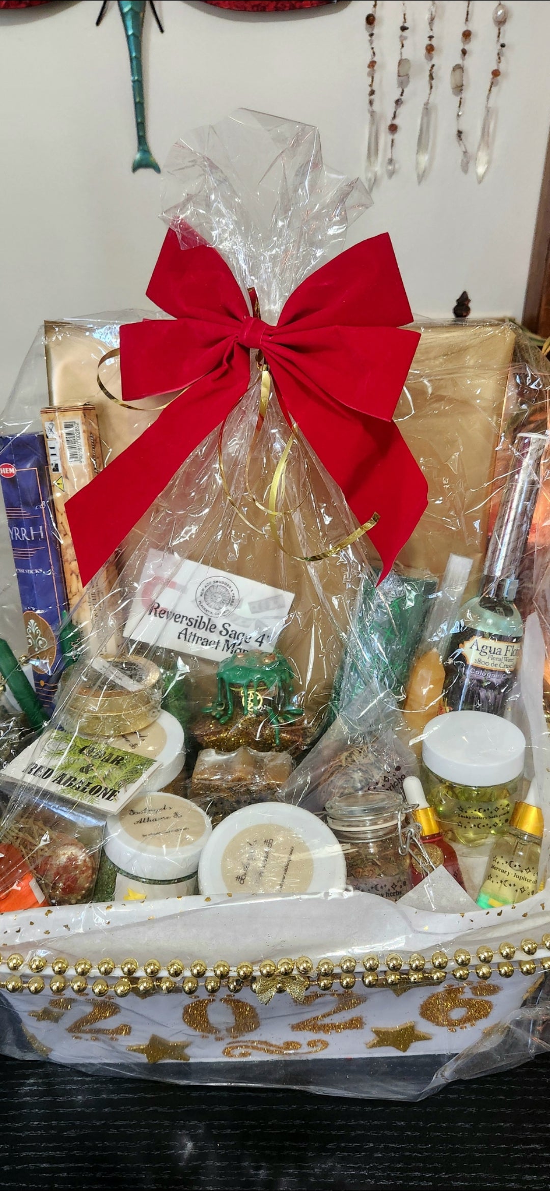 ✨️ New Years 2026 ✨️ Luck/money/attraction set!