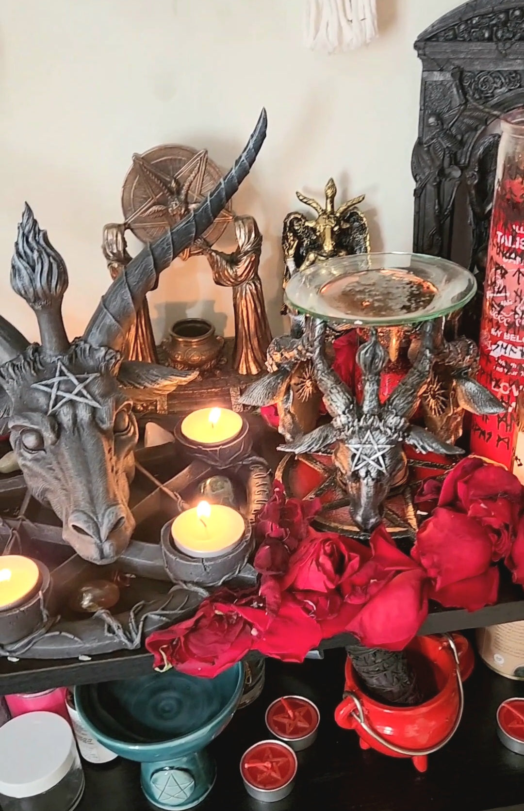 𖤐 return to lover 2 part candle casting 𖤐