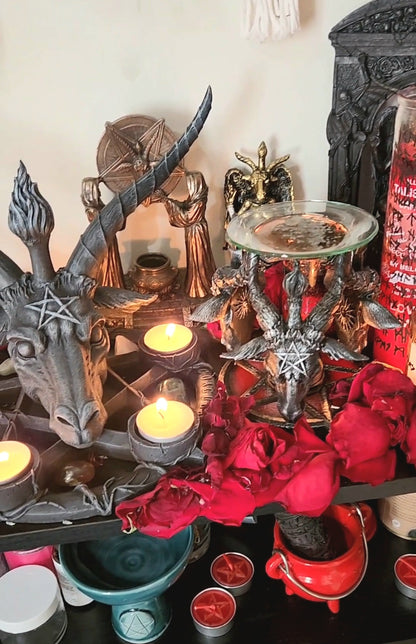 𖤐 return to lover 2 part candle casting 𖤐