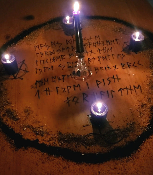 𖤐 tame him candle casting! 𖤐