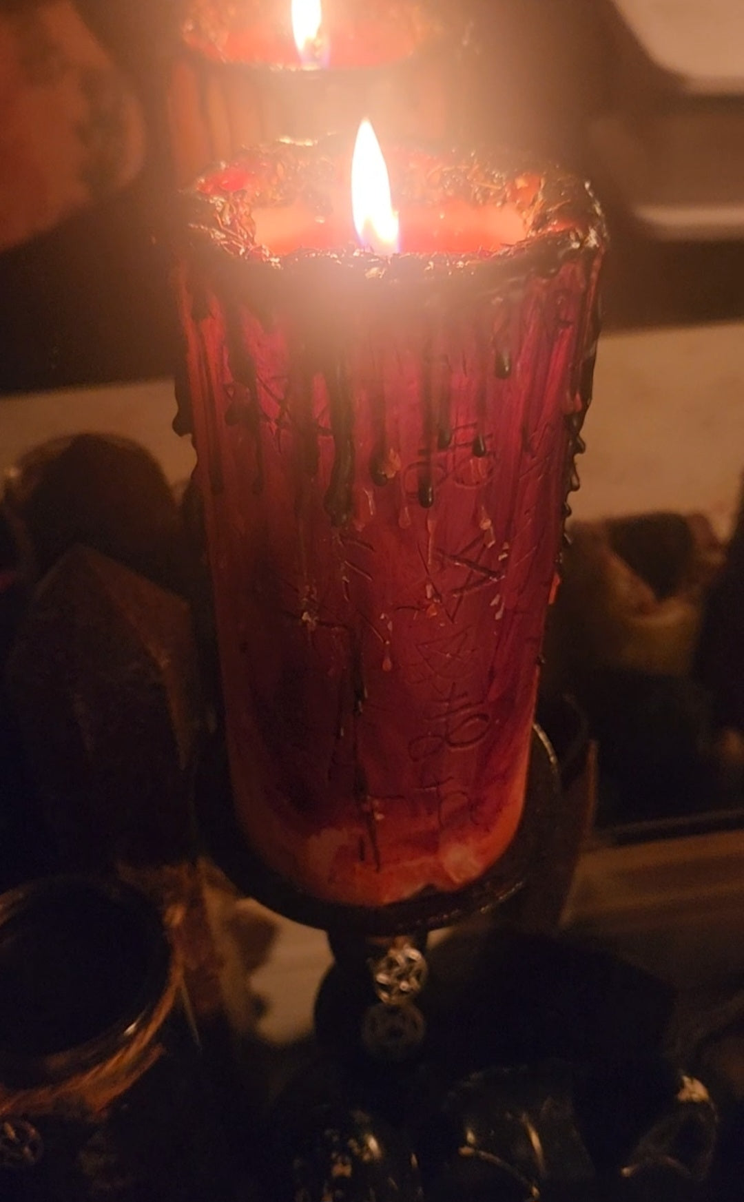 𖤐 DEMONIC Custom marbas glamour magick candle spell casting𖤐