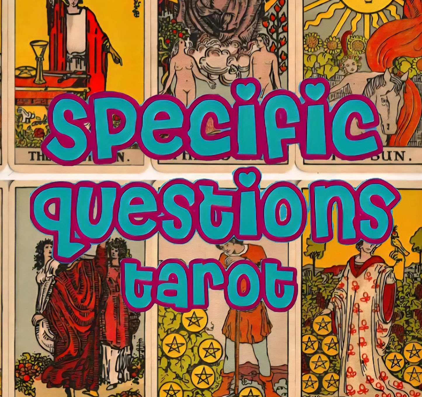 Specific question tarot (love,exes, and relationships)