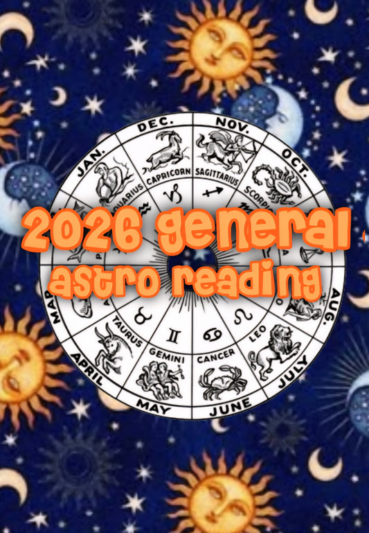 2026 full year astrology reading!
