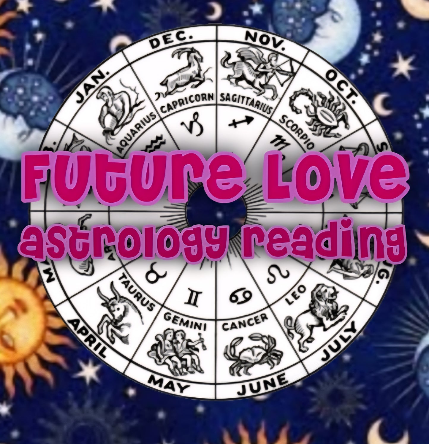 Future love life chart reading