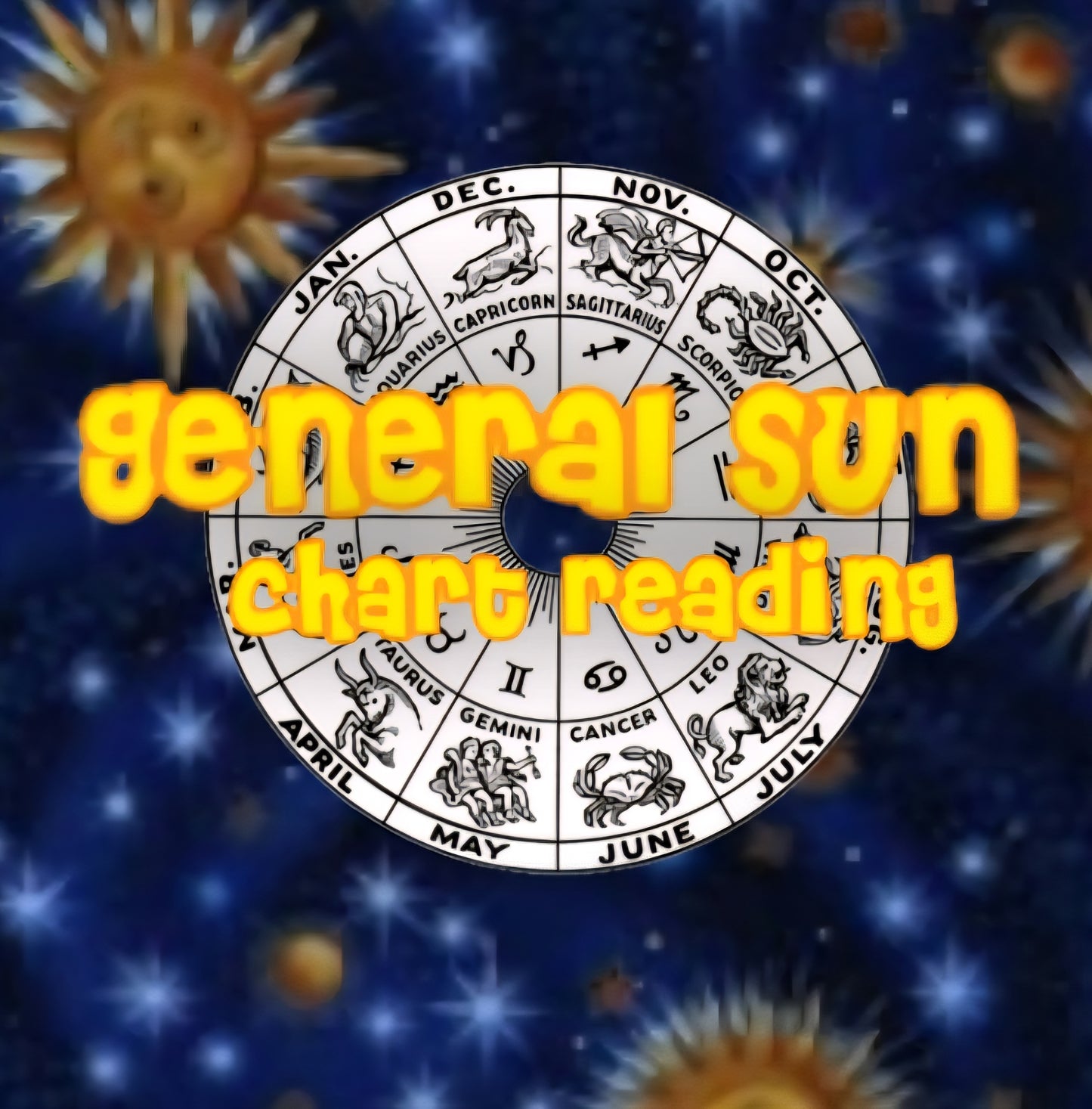 Sun sign correspondence astrology chart reading!