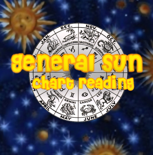 Sun sign correspondence astrology chart reading!