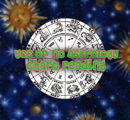 Specific question astrology reading