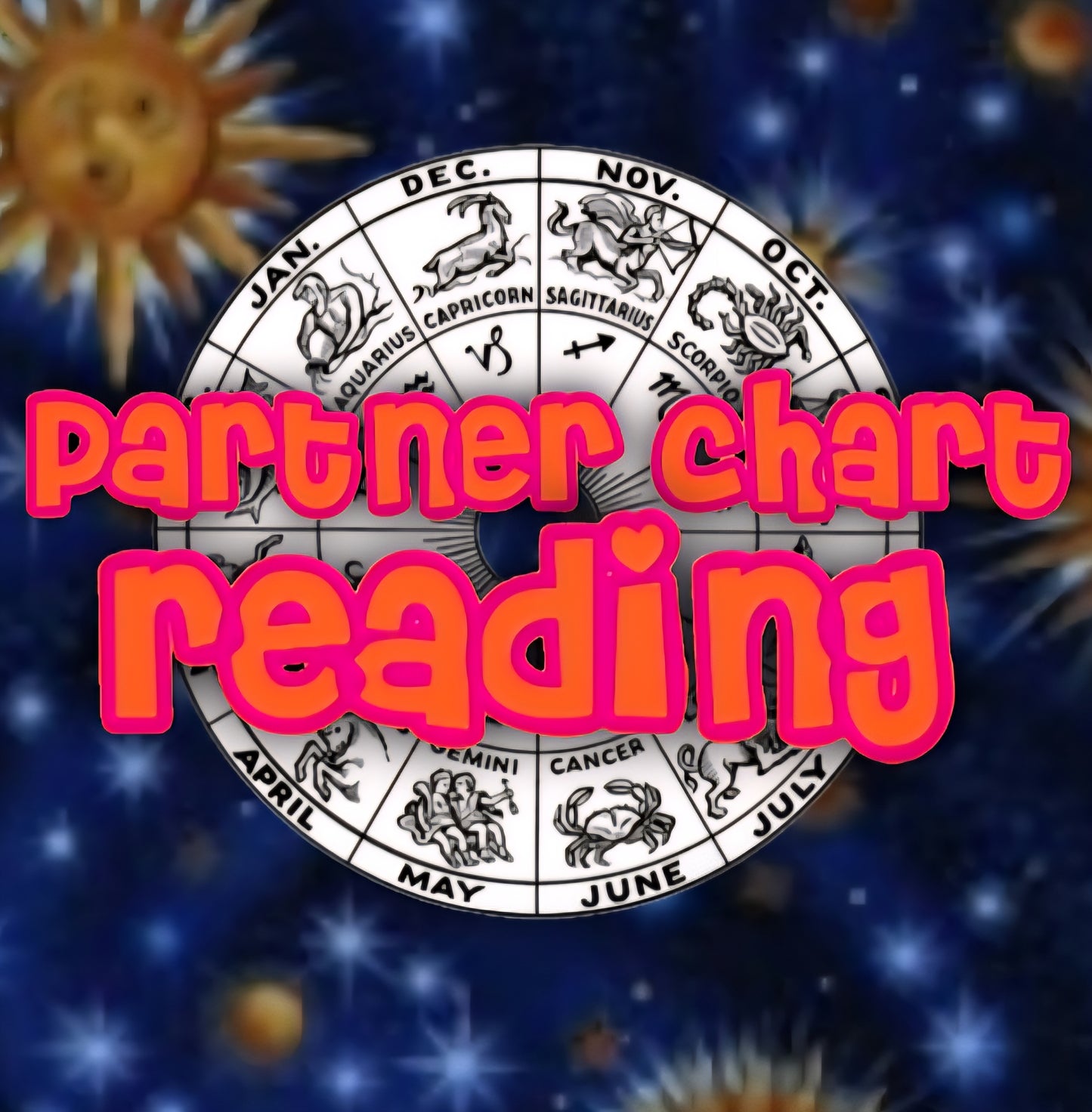 Partner's chart reading